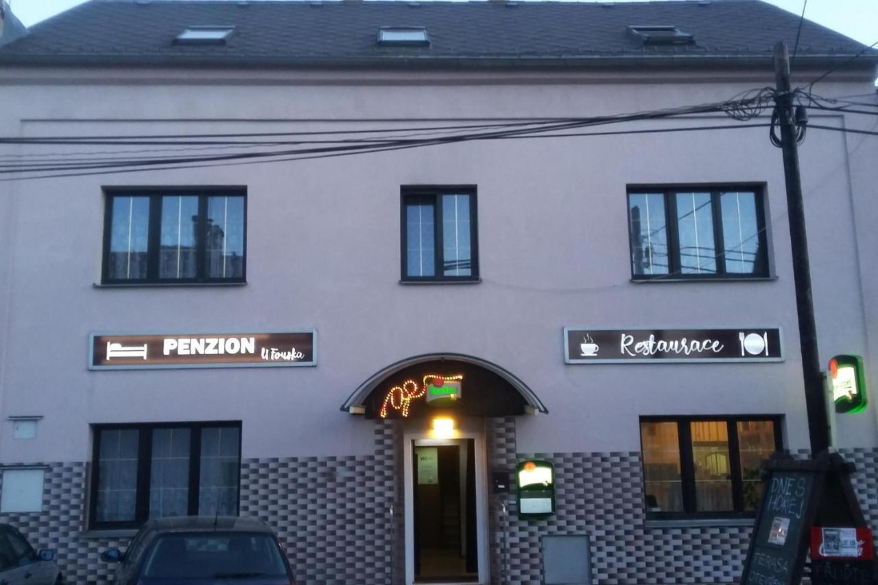 Penzion U Fouska Chodov  Kültér fotó